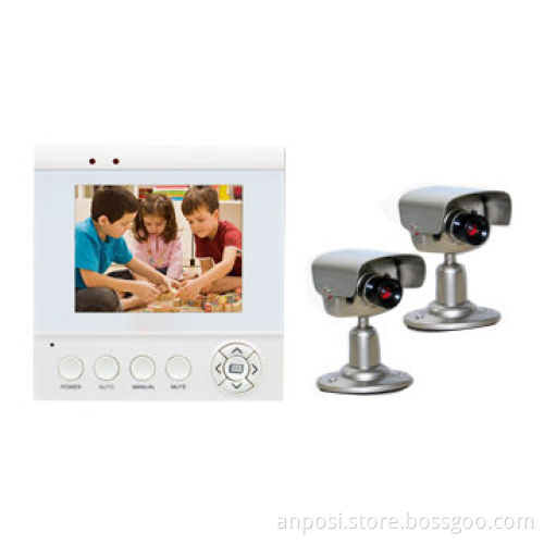 Wireless monitor and camera kit
